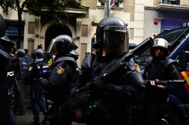 Spain: Independence Referendum Takes Place in Catalonia