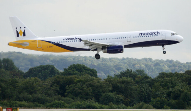 Monarch airlines deal