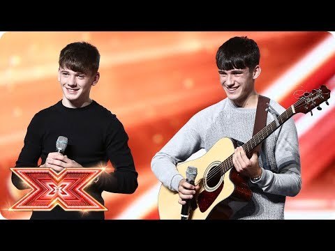 Have Sean & Conor Price chosen the wrong song? | Boot Camp | The X Factor 2017