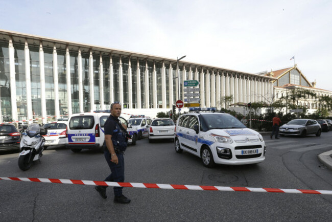 France Knife Attack