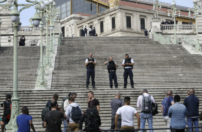 France Knife Attack