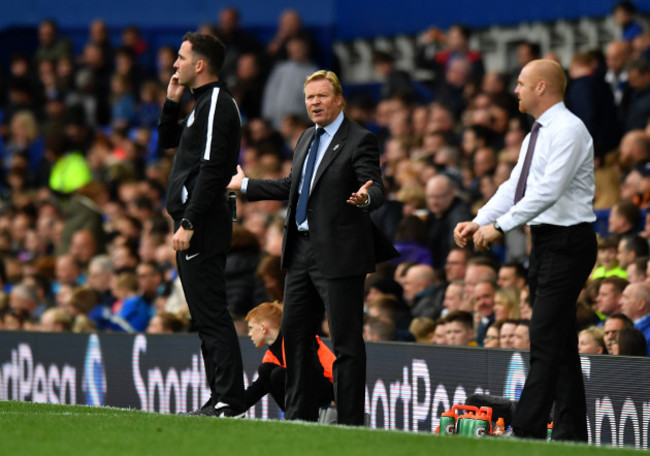 Everton v Burnley - Premier League - Goodison Park