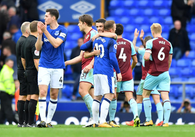 Everton v Burnley - Premier League - Goodison Park