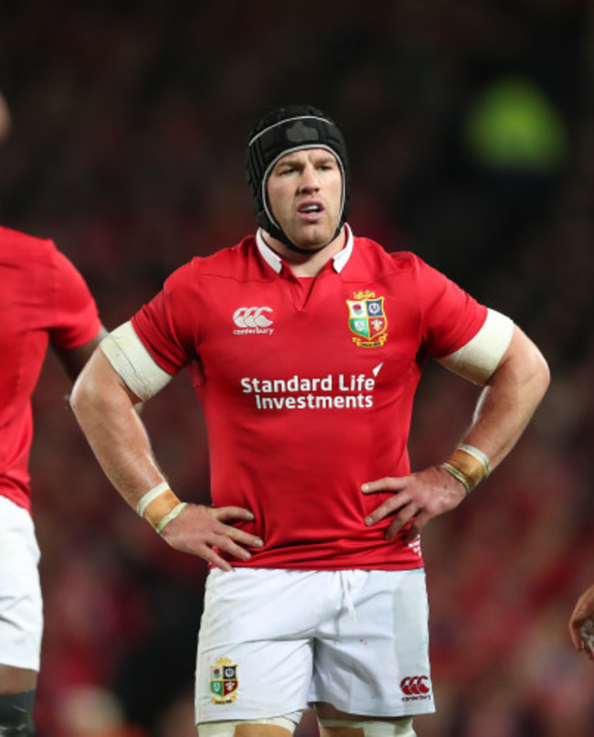 British and Irish Lions Sean O&rsquo;Brien