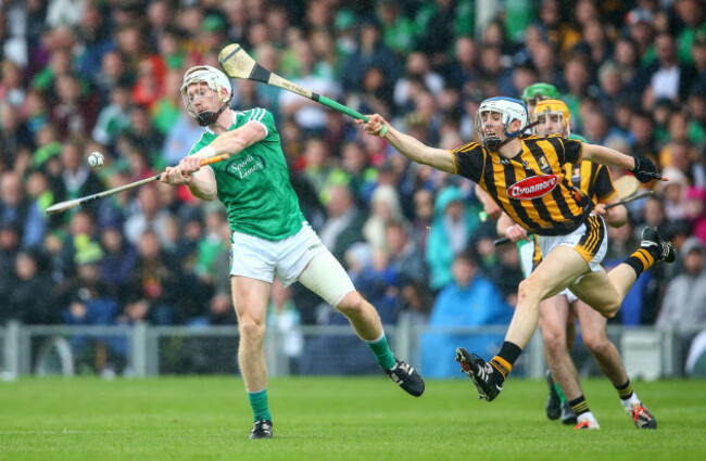 Huw Lawlor and Cian Lynch