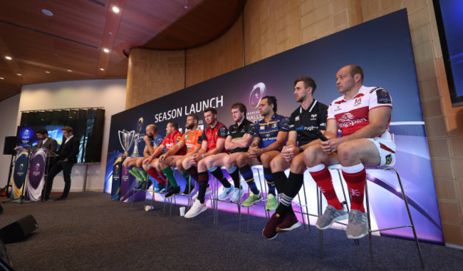 2017/2018 EPCR European Rugby Champions Cup  European Rugby Challenge Cup Launch