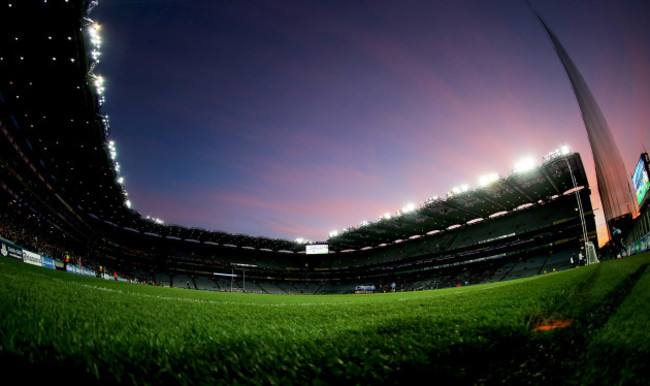 A general view of Croke Park