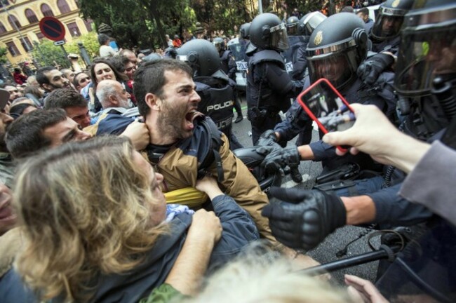 Catalan independence referendum