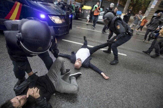 Catalan independence referendum