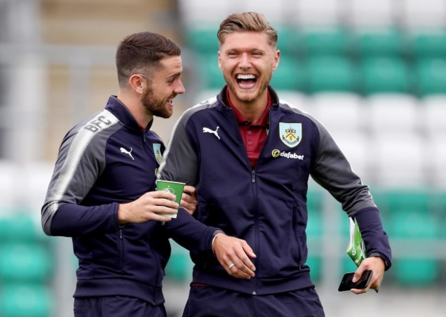 Robbie Brady and Jeff Hendrick