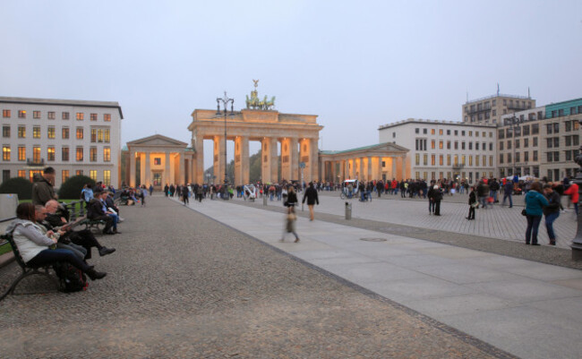 Pariser Platz and Brandenburg Gate, Berlin, Germany