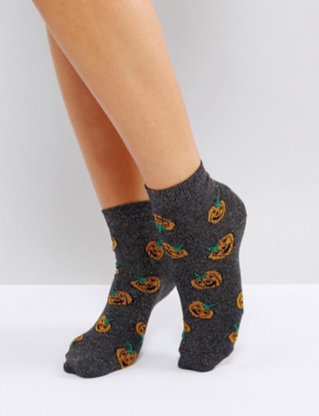 pumpkinsocks