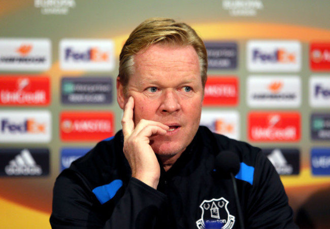 Ronald Koeman File Photo