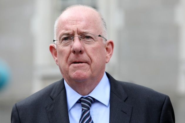 Justice Minister Charlie Flanagan