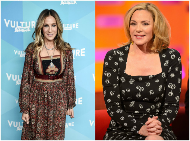 Sarah Jessica Parker And Kim Cattrall Are In A War Of