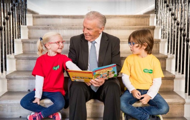 Johnny Giles with Luke Freeman and Lucy O Toole