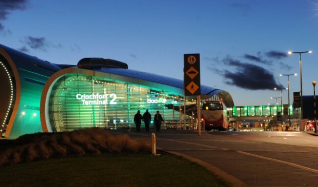 File Photo: The three men arrested as part of an investigation into an international illegal immigrant smuggling network through Dublin Airport, are appearing in court this morning. Two of those arrested are Aer Lingus employees at the airport. End.