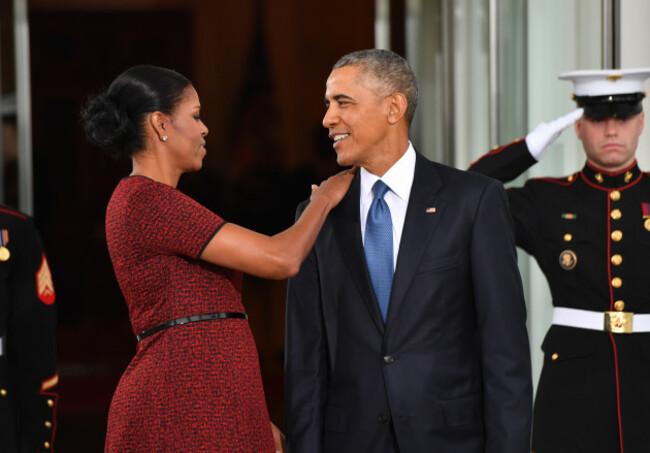 Inauguration ceremony in Washington, D. C.