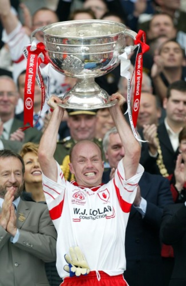 Peter Canavan 28/9/2003