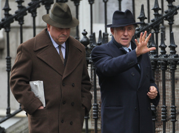 Quirke filming