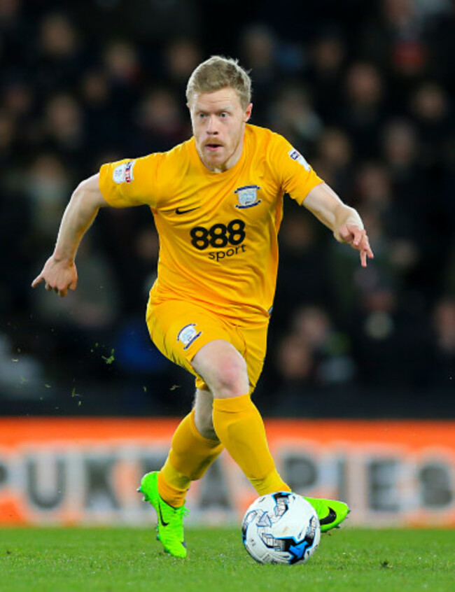 Derby County v Preston North End - Sky Bet Championship - Pride Park Stadium
