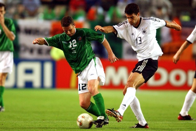 Soccer - FIFA World Cup 2002 - Group E - Germany v Ireland