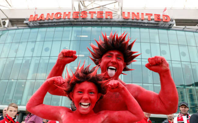 Manchester United v Celta Vigo - UEFA Europa League - Semi Final - Second Leg - Old Trafford