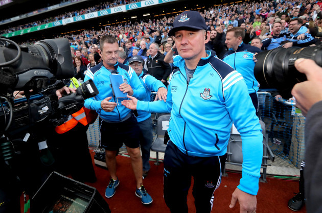 Jim Gavin at the final whistle