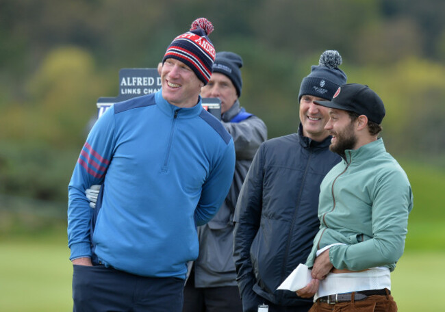 Alfred Dunhill Links Championship - Day One - St Andrews