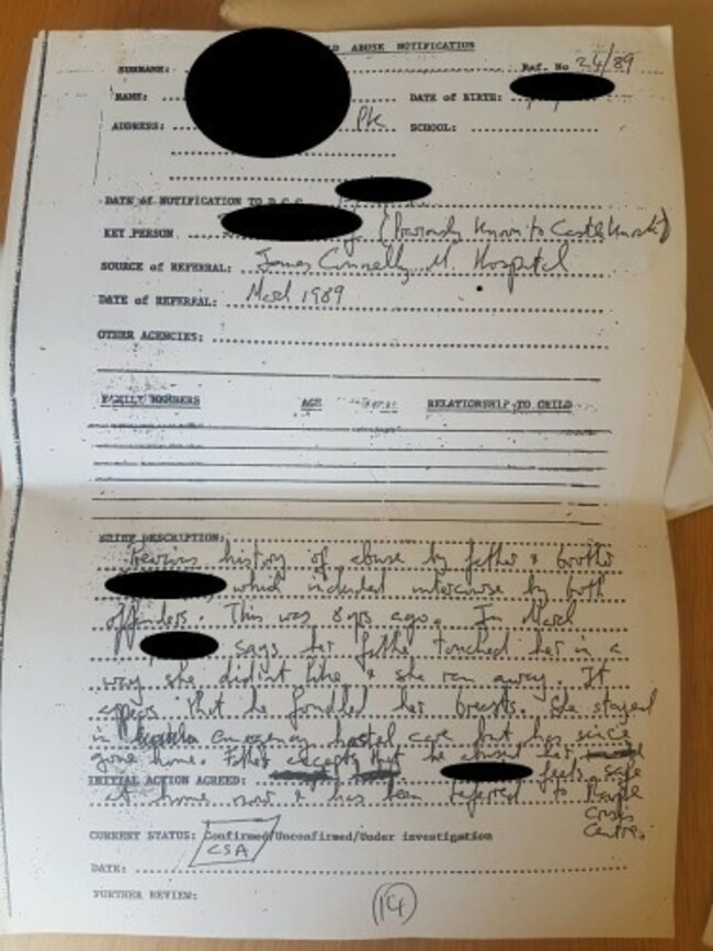 sex abuse
