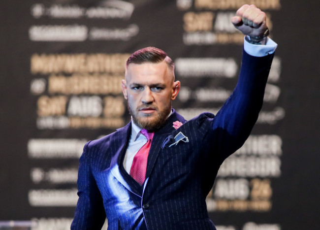 Conor McGregor