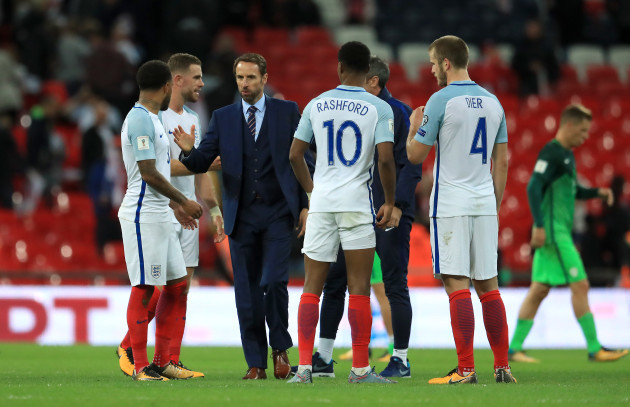 England v Slovenia - 2018 FIFA World Cup Qualifying - Group F - Wembley Stadium