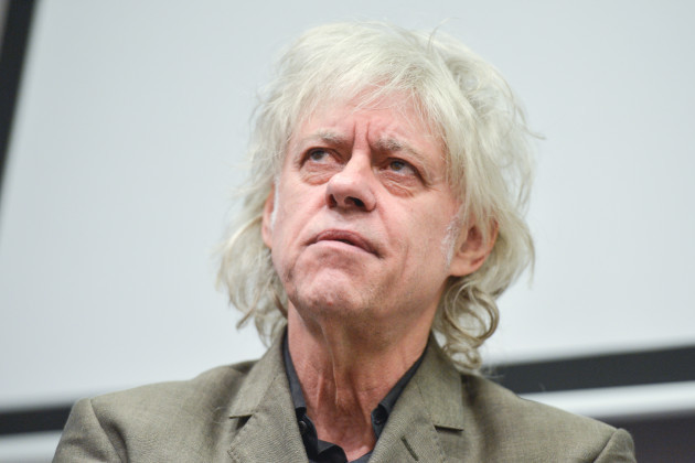 Dublin: Bob Geldof meets the Trinity Law Society