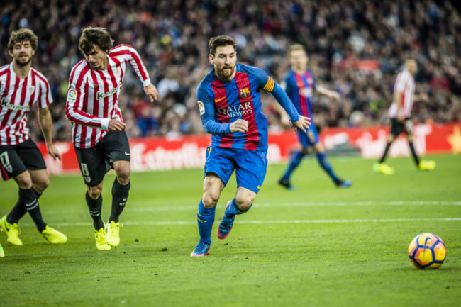 FC Barcelona 3:0 Athletic Club - La Liga