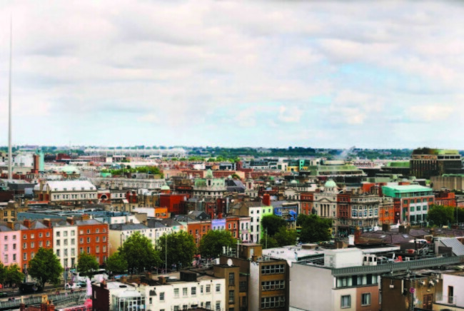 28/7/2014. Dublin Aerial Views