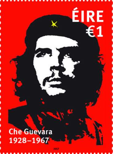 50th Anniversary  Che Guevara stamp 1200_€1