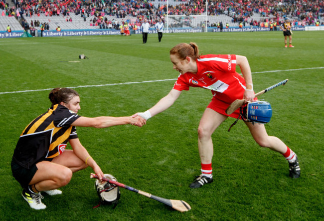 Anna Farrell and Rena Buckley