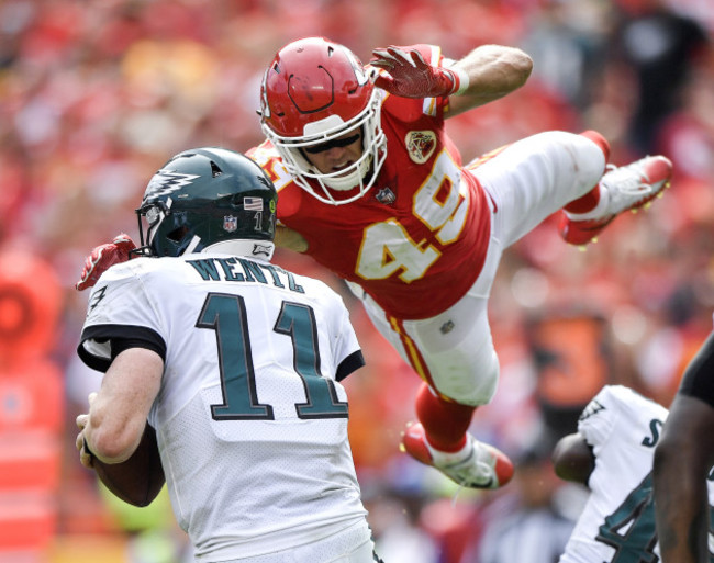 Philadelphia Eagles vs. Kansas City Chiefs