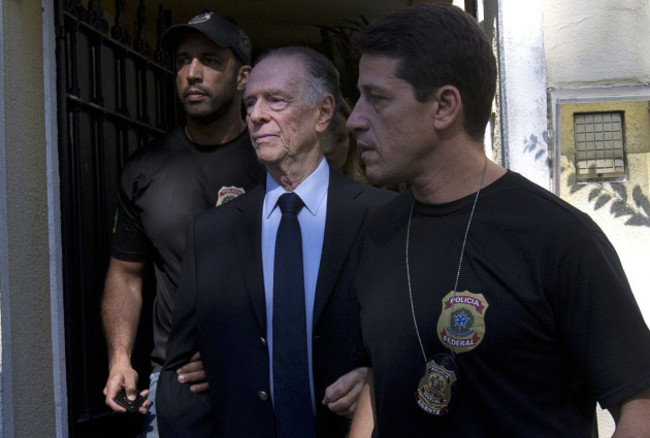 Brazil Nuzman Arrested