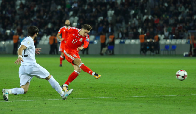 Georgia v Wales - 2018 FIFA World Cup Qualifying - Group D - Boris Paichadze Dinamo Arena