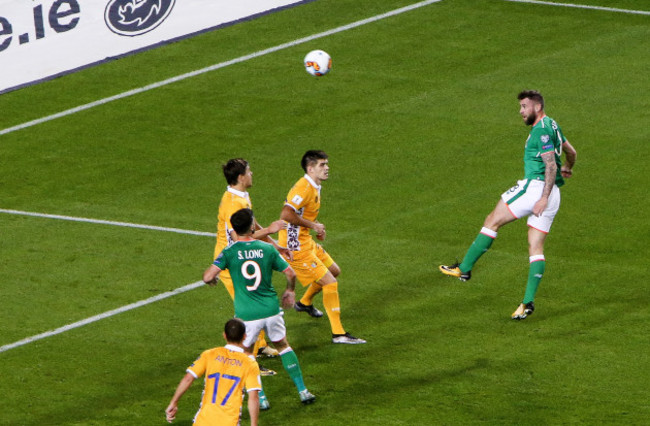 Daryl Murphy scores his side's second goal