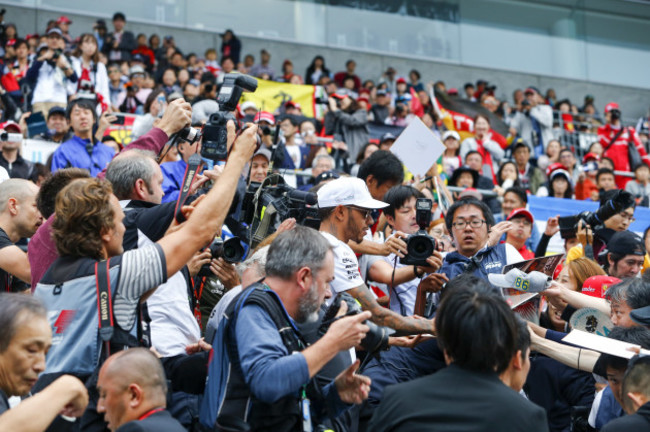 Motorsports: FIA Formula One World Championship 2017, Grand Prix of Japan