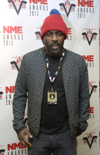 NME Awards 2013 - Press Room - London