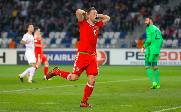 Georgia v Wales - 2018 FIFA World Cup Qualifying - Group D - Boris Paichadze Dinamo Arena