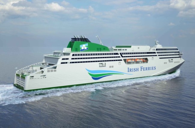 Irish Ferries - W. B. Yeats