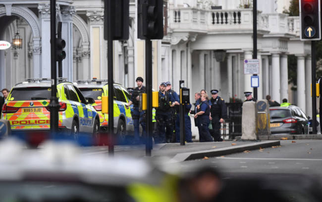 Natural History Museum incident