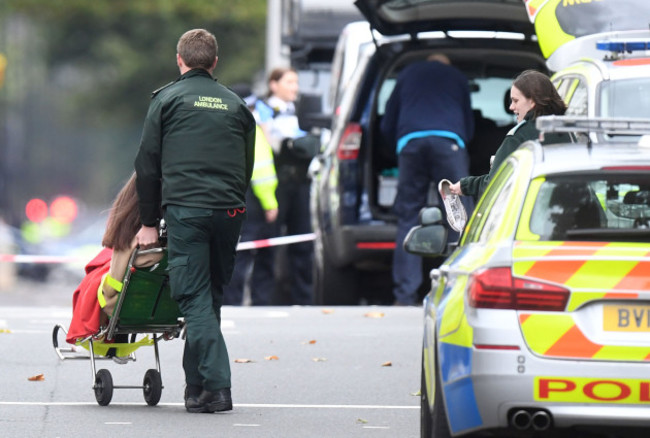 Natural History Museum incident