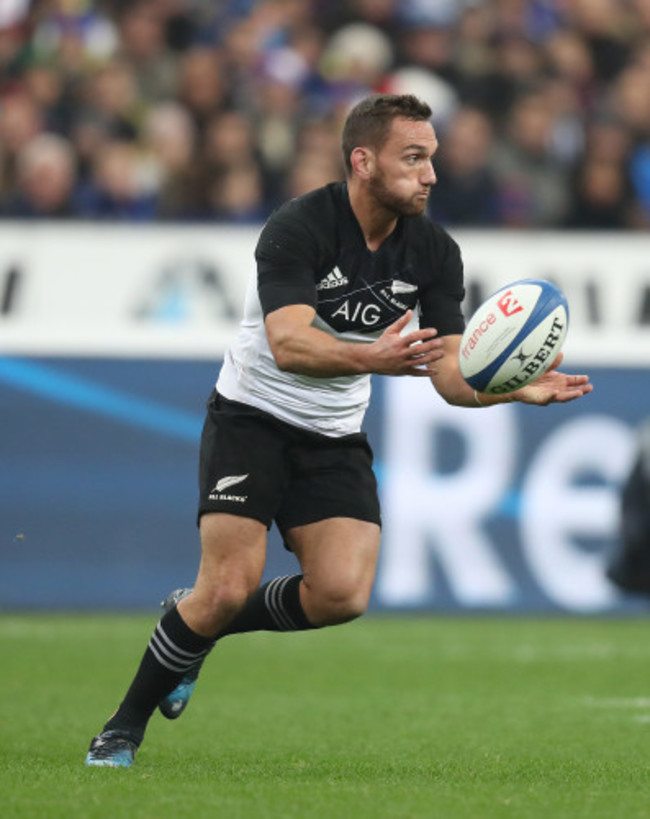 New Zealand All Blacks  Aaron Cruden