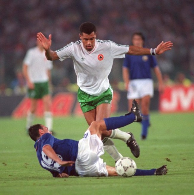 Republic of Ireland vs Italy