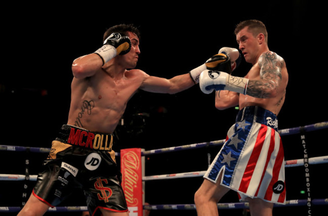 Manchester Arena Boxing